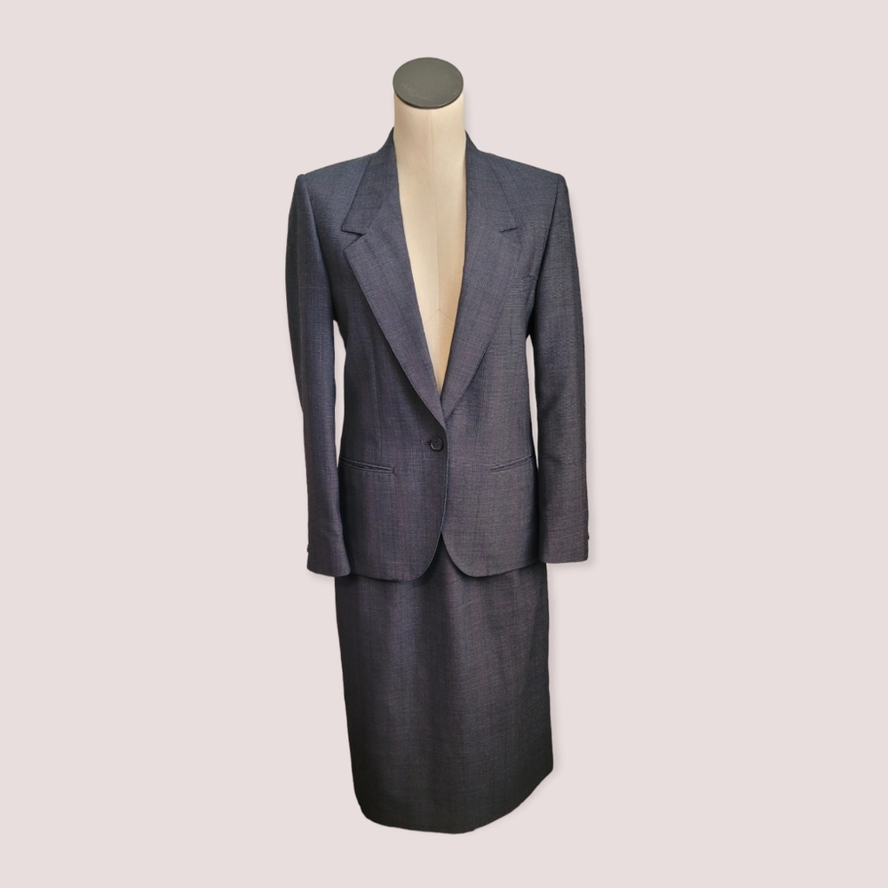 Vintage 90s Skirt Suit